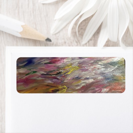 retouradreslabel van James Campbell Etiket (Insitu)