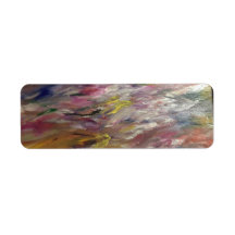 retouradreslabel van James Campbell