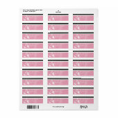 RETOURADRESLABEL :: verve 1L Etiket (Full Sheet)