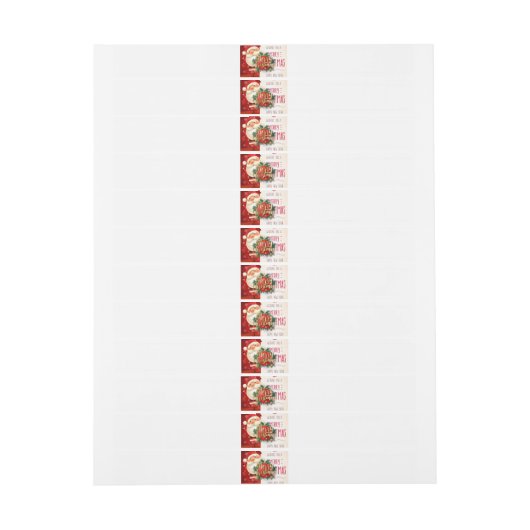 Retouradreslabels (Vel)