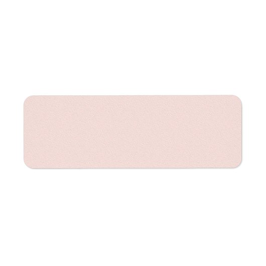 Retouradreslabels afdrukken op de rand ROZE Etiket (Voorkant)