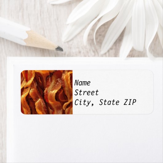 Retouradreslabels - Bacon Etiket (Insitu)
