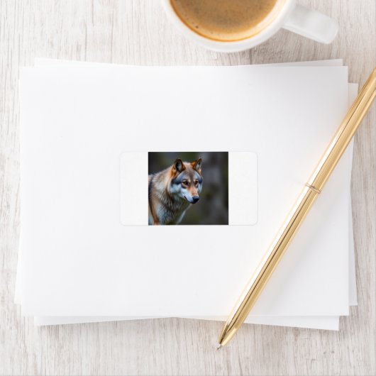 Retouradreslabels  etiket (Insitu)