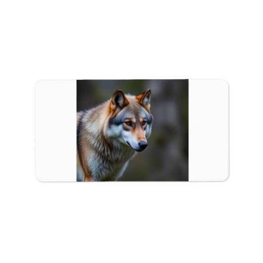 Retouradreslabels etiket (Voorkant)