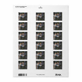 Retouradreslabels etiket (Full Sheet)