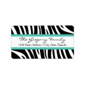 Retouradreslabels Etiket (Voorkant)