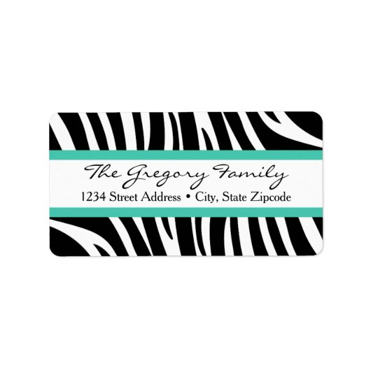 Retouradreslabels Etiket (Voorkant)