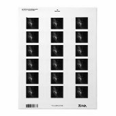 Retouradreslabels etiket (Full Sheet)