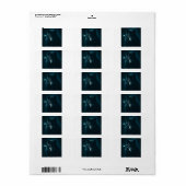 Retouradreslabels etiket (Full Sheet)