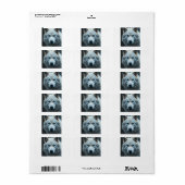 Retouradreslabels etiket (Full Sheet)