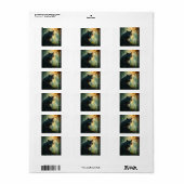 Retouradreslabels  etiket (Full Sheet)