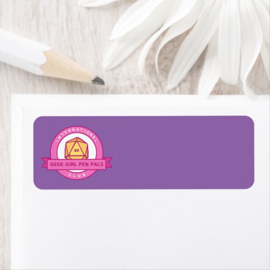 Retouradreslabels Etiket (Insitu)