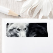 Retouradreslabels  etiket (Insitu)