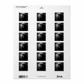 Retouradreslabels etiket (Full Sheet)