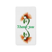 Retouradreslabels Etiket (Voorkant)