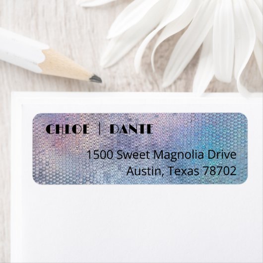 Retouradreslabels Etiket (Insitu)