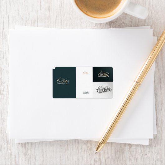 retouradreslabels etiket (Insitu)