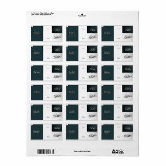 retouradreslabels etiket