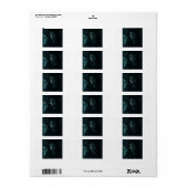 Retouradreslabels etiket (Full Sheet)