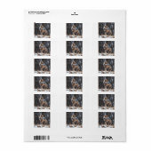 Retouradreslabels etiket (Full Sheet)