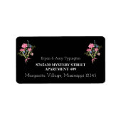 Retouradreslabels met dispenser etiket (Voorkant)