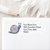 Retouradreslabels slak etiket (Insitu)