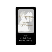 Retouradreslabels van 50e Jubileum Etiket (Voorkant)