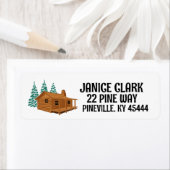 RETOURADRESLABELS VAN CABINE ETIKET (Insitu)