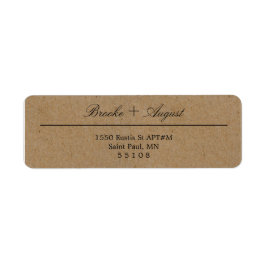 Retouradreslabels van het vaartuig etiket