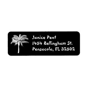 Retouradreslabels voor Arbor Day Etiket