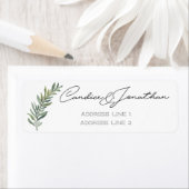 Retouradreslabels voor Candice Etiket (Insitu)