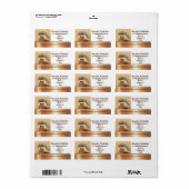 Retouradreslabels voor Mervei Day Etiket (Full Sheet)