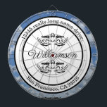 Retouradreslijst Dartbord<br><div class="desc">Gooi naar de hemel en niemand zal je gek vinden. Met deze dart board kun je dat alleen doen met de uitdaging van de lijnen die moeilijk te zien zijn. De toeschouwers zouden een show moeten geven.</div>