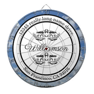 Retouradreslijst Dartbord