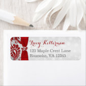 Retouradressetiket 1 | Verpakt in Liefde Etiket (Insitu)