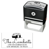 Retouradresstempel, camperadresstempel  zelfinktende stempel (In situ)