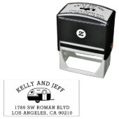 Retouradresstempel, camperadresstempel  zelfinktende stempel (In situ)