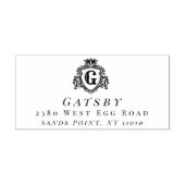 Retouradresstempel *Gold Coast* Zelfinktende Stempel (Design)