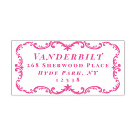 Retouradresstempel *Luxe Estate* Zelfinktende Stempel