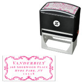 Retouradresstempel *Luxe Estate* Zelfinktende Stempel (In situ)