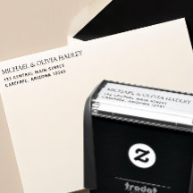 Retouradresstempel voor uitnodigingen