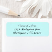 retouradrestabel etiket (Insitu)