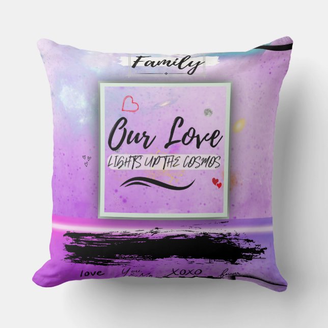 Retourcadeau-ideeën voor Housewarming - Kussen (Voorkant)