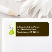 Retouretiket | Perfect paar Etiket (Insitu)