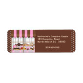 Retourlabel bakkerij etiket (Voorkant)