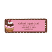 Retourlabel bakkerij etiket (Voorkant)