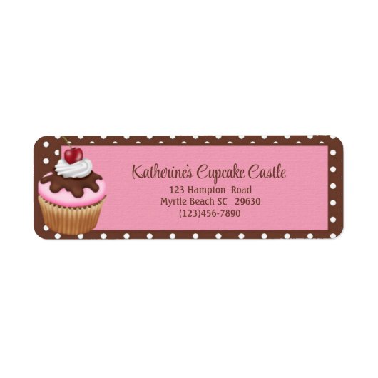 Retourlabel bakkerij etiket (Voorkant)