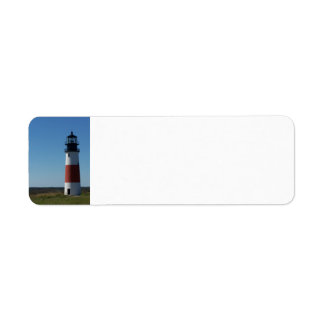 Retourlabel Lighthouse Etiket