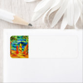 Retourlabel voor palmen en Surven Etiket (Insitu)