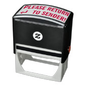"RETOURNEER AAN AFZENDER!" Stempel (Product)